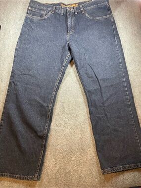 Timberland PRO Men's Straight Dark‎ Blue Jeans